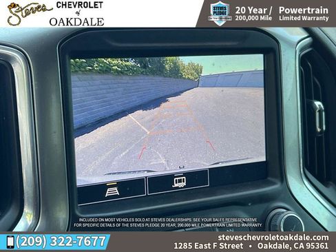 Used 2022 Chevrolet Silverado 1500 LT AWD/4WD image 18
