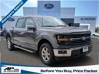 New 2025 Ford F150 XLT w/ Equipment Group 302A MID