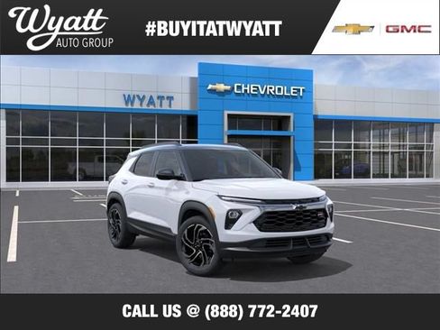 New 2026 Chevrolet TrailBlazer RS w/ Convenience Package AWD/4WD image 1