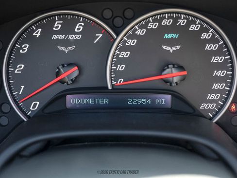Used 2007 Chevrolet Corvette Convertible w/ Preferred Equipment Group RWD image 29