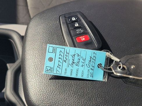 New 2025 Toyota RAV4 XLE image 38
