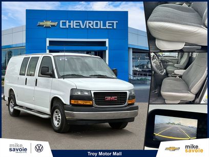 Certified 2025 GMC Savana 2500 w/ Driver Convenience Package