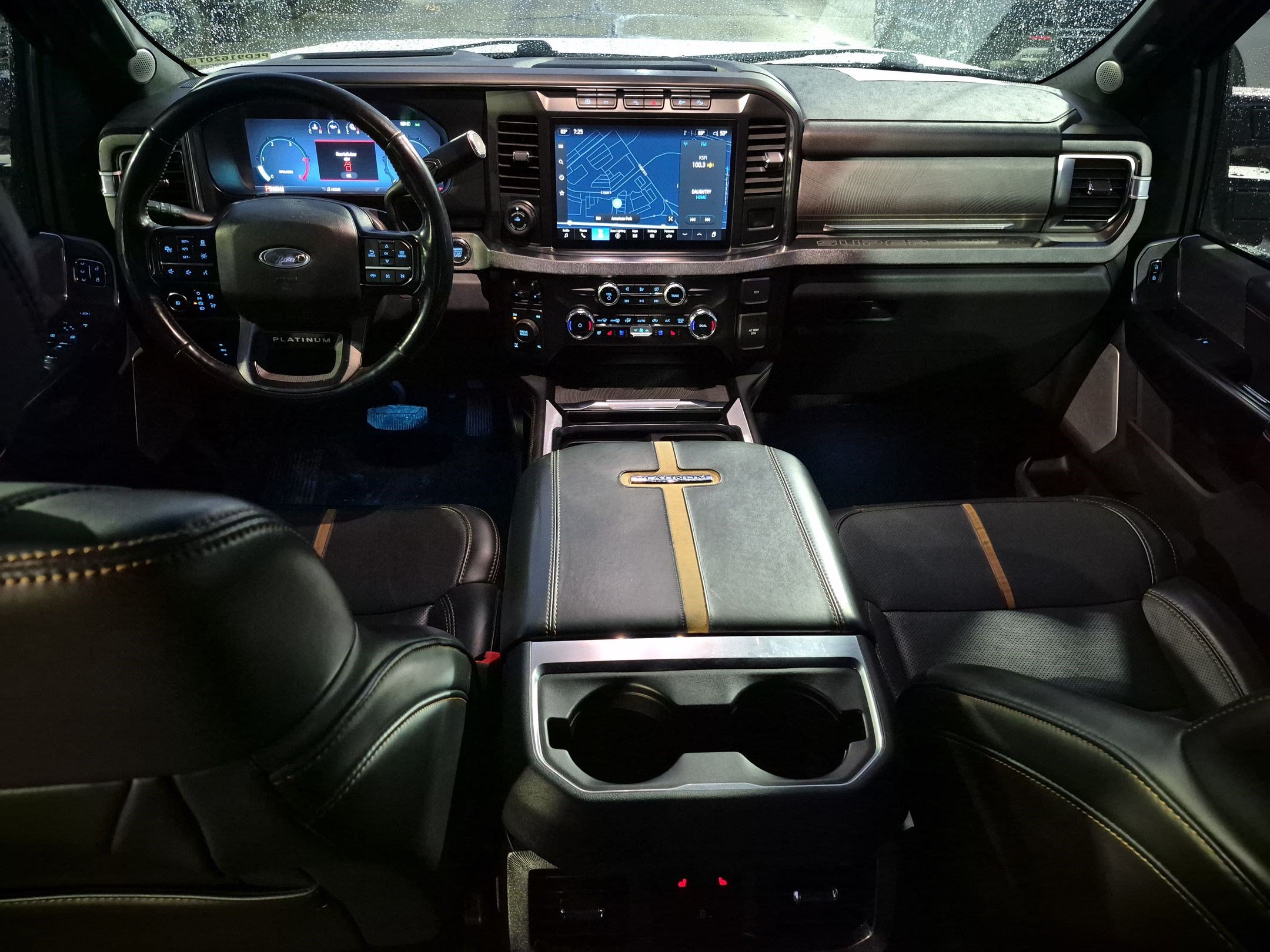 Used 2023 Ford F350 Platinum AWD/4WD image 31