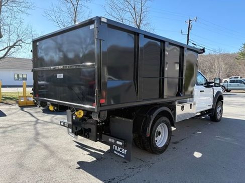 New 2026 Ford F600 4x4 Regular Cab Super Duty w/ XL Chrome Package image 7