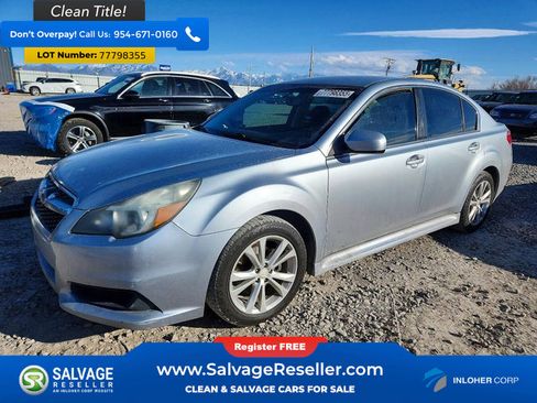 Used 2013 Subaru Legacy 2.5i Premium w/ All-Weather Pkg image 1