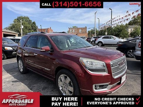 Used 2015 GMC Acadia Denali AWD/4WD image 7