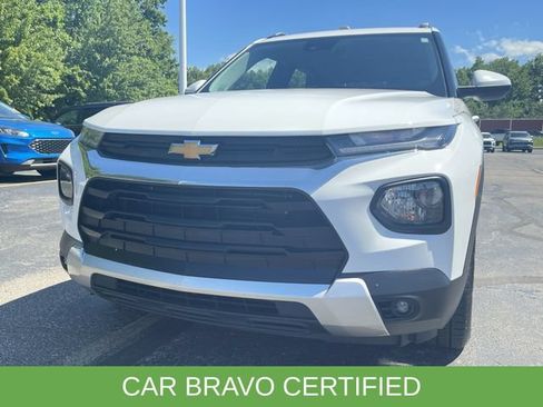 Certified 2023 Chevrolet TrailBlazer LT w/ Convenience Package FWD image 29