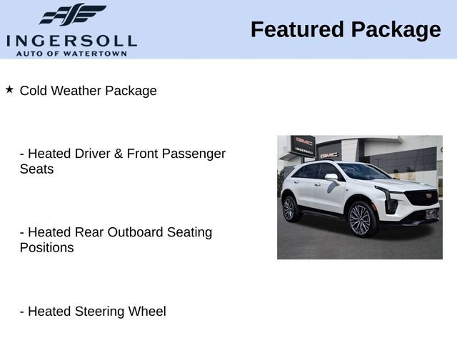 Used 2024 Cadillac XT4 Sport AWD/4WD image 15