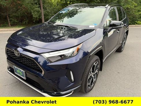 Used 2025 Toyota RAV4 XSE w/ Weather Package AWD/4WD image 3