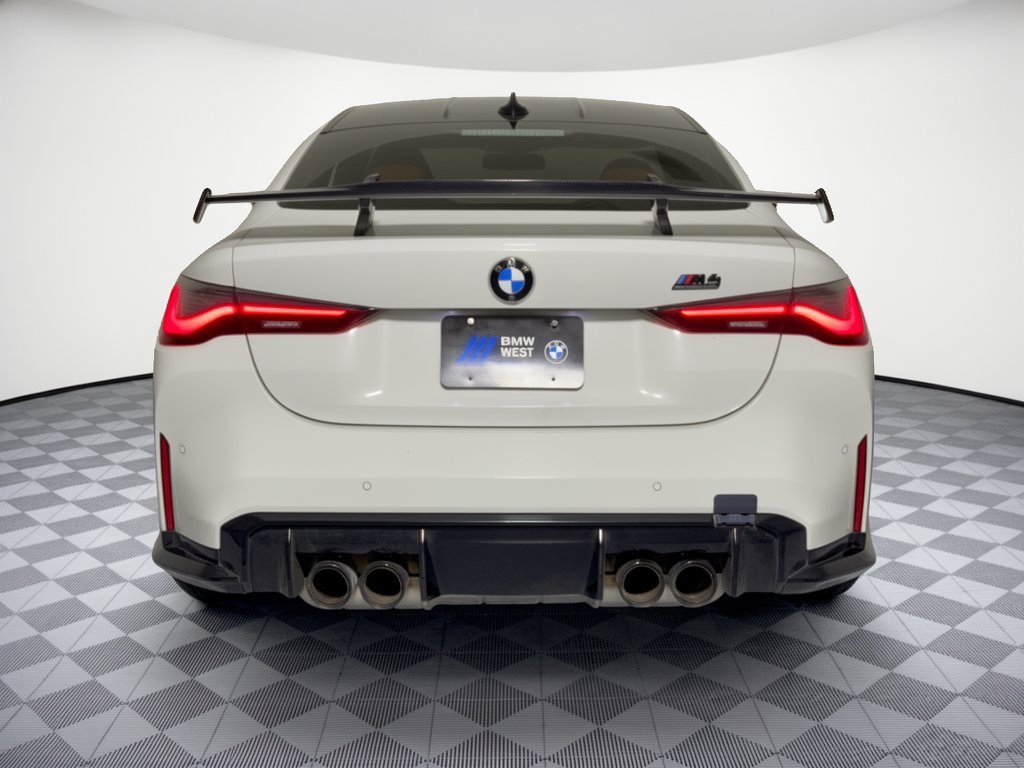 Used 2021 BMW M4 Competition w/ Executive Package RWD image 11