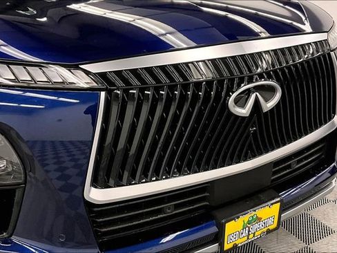 Used 2025 INFINITI QX80 Sensory image 35