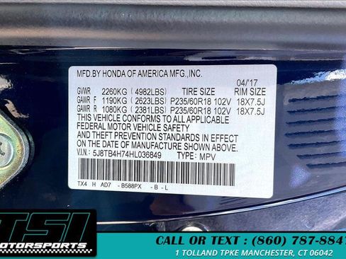 Used 2017 Acura RDX AWD w/ Advance Package image 31