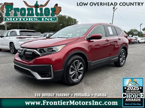 Used 2022 Honda CR-V EX image 1