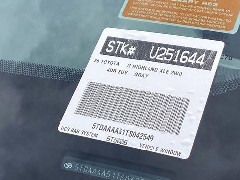 Certified 2026 Toyota Grand Highlander XLE image 38