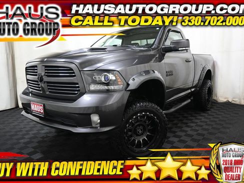 Used 2015 RAM 1500 Sport w/ Remote Start & Security Group AWD/4WD image 1