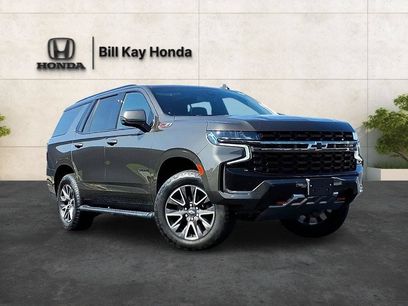 Used 2021 Chevrolet Tahoe Z71 w/ Z71 Signature Package