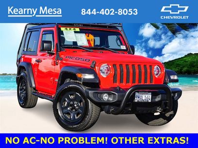 Used 2020 Jeep Wrangler Sport