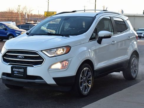 Used 2019 Ford EcoSport Titanium image 12