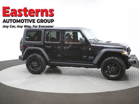 Used 2025 Jeep Wrangler Unlimited Sport S 4xe AWD/4WD image 47