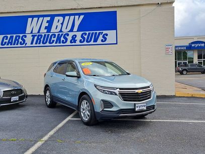 Used 2022 Chevrolet Equinox LT