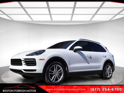 Used 2019 Porsche Cayenne S w/ Premium Plus Package