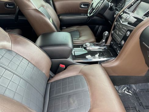 Used 2018 Nissan Armada Platinum w/ Captain Seat Package image 14