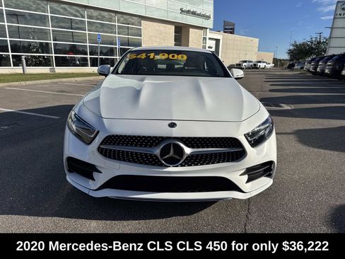 Used 2020 Mercedes-Benz CLS 450 4MATIC image 2
