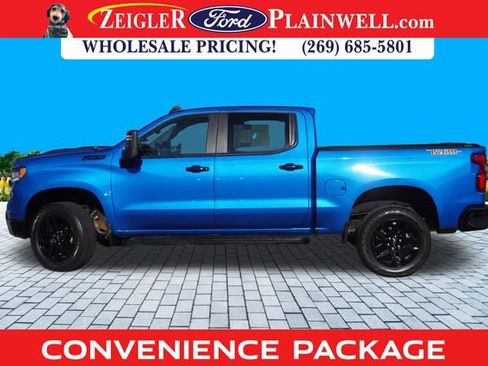 Used 2023 Chevrolet Silverado 1500 LT Trail Boss w/ Protection Package image 2