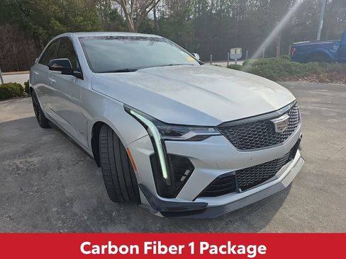 Used 2024 Cadillac CT4 V Blackwing w/ Arrival Edition image 11