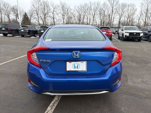 Certified 2021 Honda Civic LX image 4