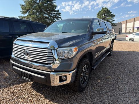 Used 2014 Toyota Tundra Limited w/ Limited Premium Package AWD/4WD image 1