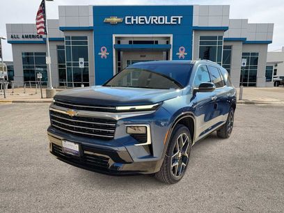 New 2026 Chevrolet Traverse High Country w/ LPO, Floor Liner Package