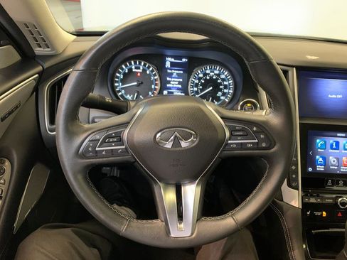 Used 2022 INFINITI Q50 Luxe w/ Cargo Package image 25