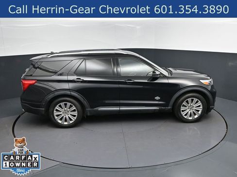 Used 2023 Ford Explorer King Ranch w/ Technology Package RWD image 36