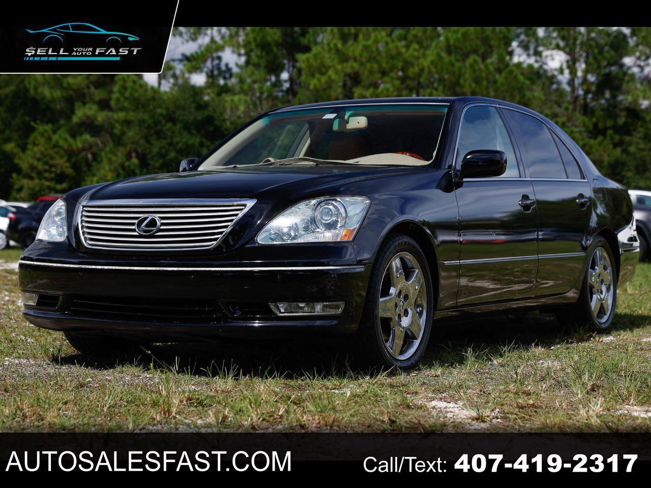 Used 2005 Lexus LS 430 w/ Premium Pkg RWD image 1