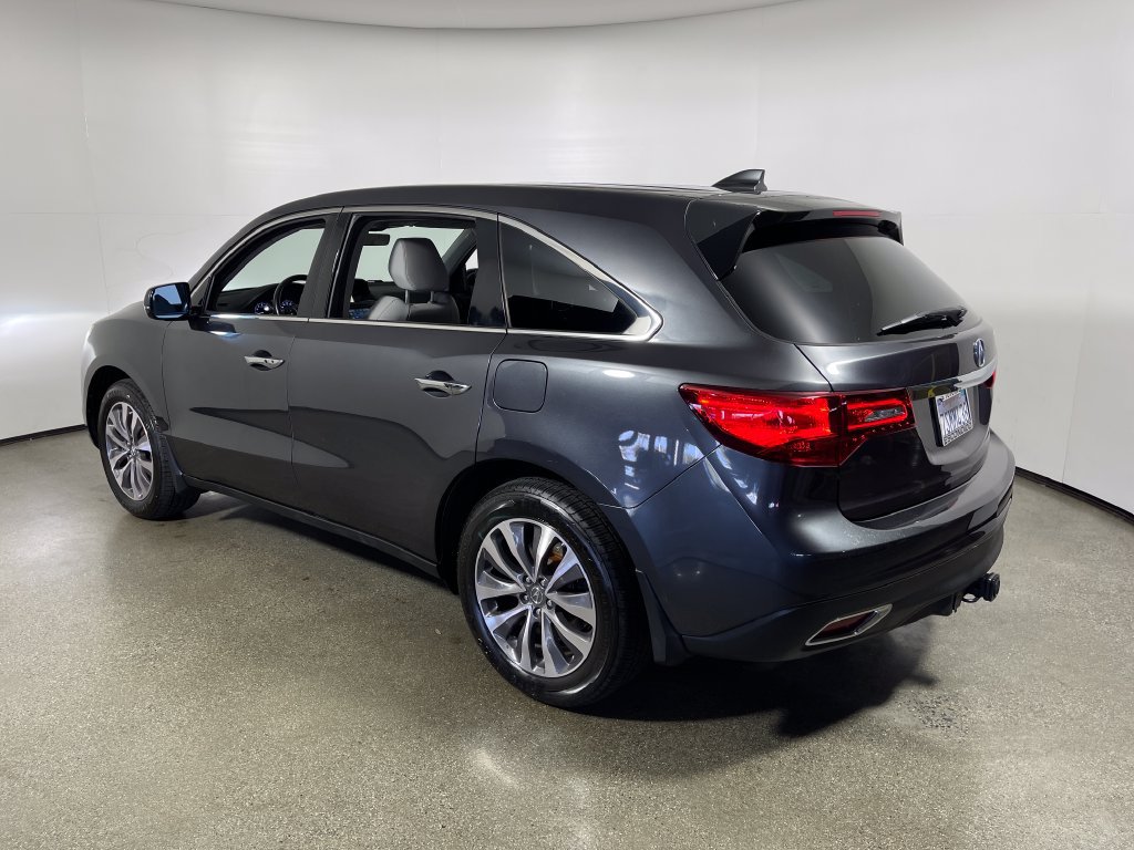 Used 2016 Acura MDX w/ Technology Package AWD/4WD image 5