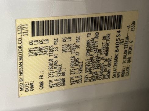 Used 2021 Nissan Rogue SV image 17