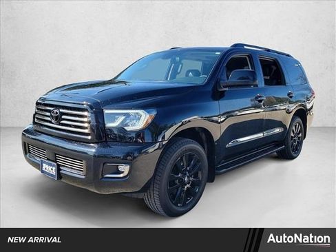 Used 2021 Toyota Sequoia Nightshade image 1