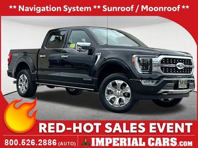 Used 2022 Ford F150 Platinum