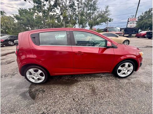Used 2014 Chevrolet Sonic LTZ FWD image 13
