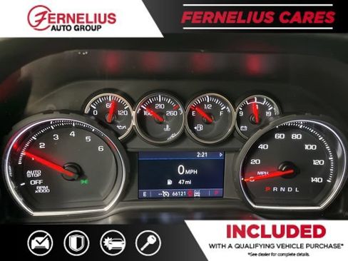 Used 2021 Chevrolet Silverado 1500 RST AWD/4WD image 45
