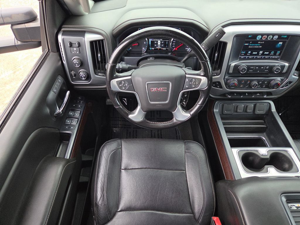 Used 2018 GMC Sierra 2500 SLT w/ Snow Plow Prep Package AWD/4WD image 5