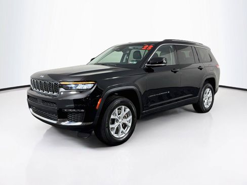 Used 2023 Jeep Grand Cherokee L Limited AWD/4WD image 7