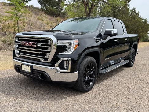 Used 2021 GMC Sierra 1500 SLT AWD/4WD image 1
