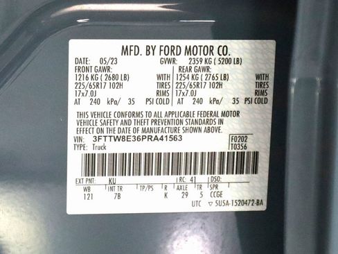 Used 2023 Ford Maverick XLT w/ XLT Luxury Package image 23