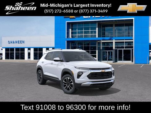 New 2026 Chevrolet TrailBlazer LT w/ Convenience Package FWD image 1