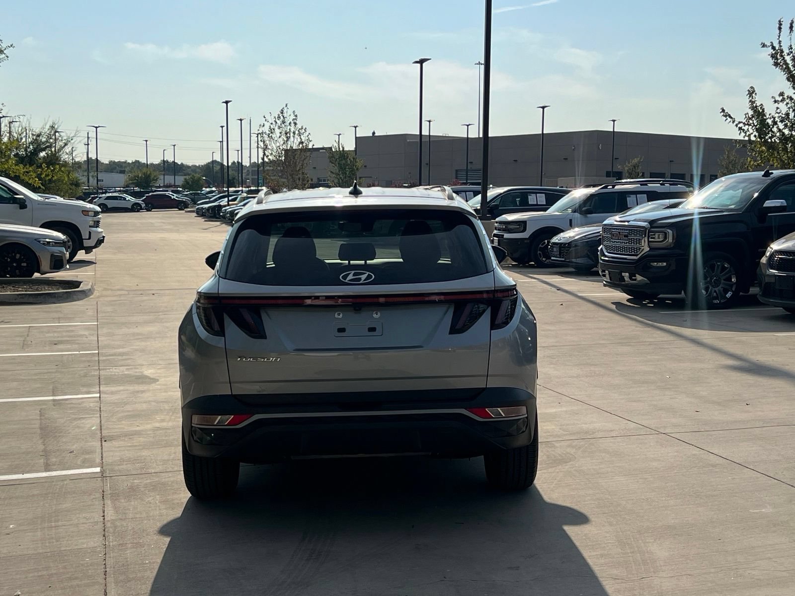 Used 2022 Hyundai Tucson SEL FWD image 10