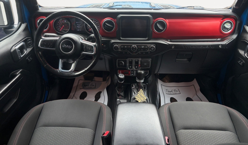 Used 2021 Jeep Wrangler Rubicon AWD/4WD image 15
