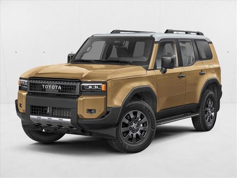 New 2026 Toyota Land Cruiser AWD/4WD image 1