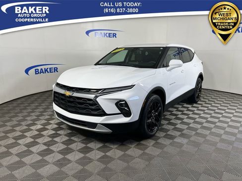 Certified 2023 Chevrolet Blazer LT w/ Driver Confidence Package image 1